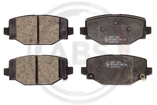 A.B.S. Bremseklodser 35459 for JEEP