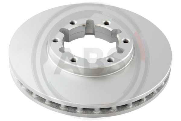A.B.S. Bremseskive 18886 ventileret 276mm 28mm for NISSAN