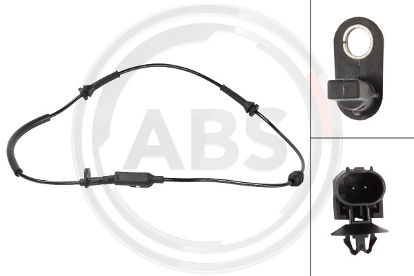 A.B.S. ABS Sensor 33015 for JEEP