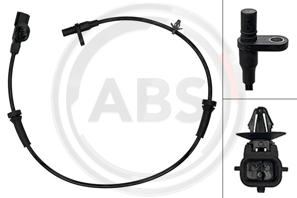 A.B.S. ABS Sensor 33091 for NISSAN