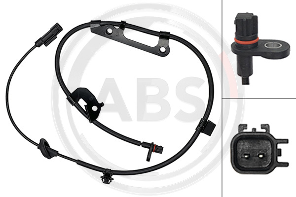 A.B.S. ABS Sensor 33120 for MITSUBISHI