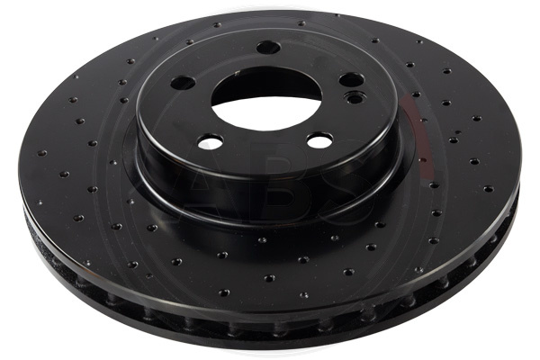 A.B.S. Bremseskive 18770 perforeret 318mm 30mm for MERCEDES-BENZ