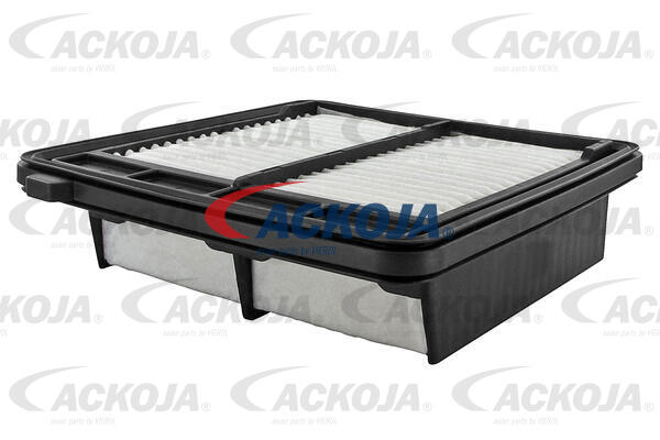 ACKOJA Luftfilter a260096 Filterindsats length_mm_203|Længde [mm]|168 width_mm_206|Bredde [mm]|152 46mm for HONDA