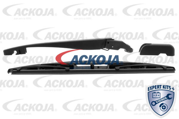 ACKOJA Viskerarm-sæt, vinduesrensning A26-0242 bag for HONDA