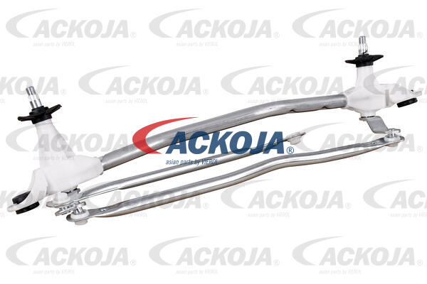 ACKOJA Viskerarmstang a260335 foran for HONDA