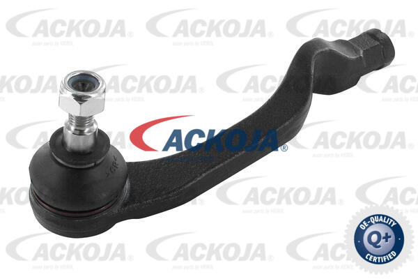 ACKOJA Sporstangkugle A26-1104 venstre foraksel for HONDA