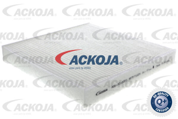 ACKOJA Kabineluftfilter a26300003 for HONDA
