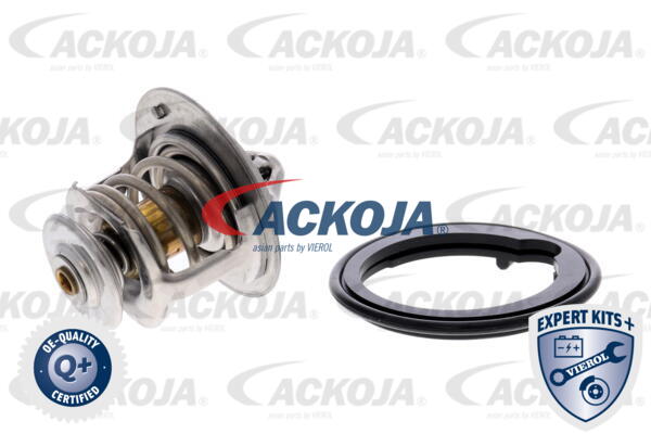 ACKOJA Termostat, kølemiddel a26990007 for HONDA