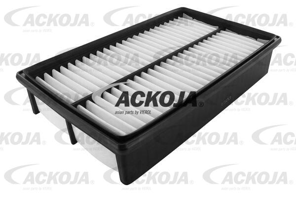 ACKOJA Luftfilter a320135 Filterindsats length_mm_203|Længde [mm]|276 width_mm_206|Bredde [mm]|187 53mm for MAZDA