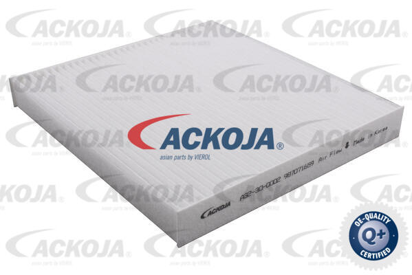 ACKOJA Kabineluftfilter a32300002 for MAZDA