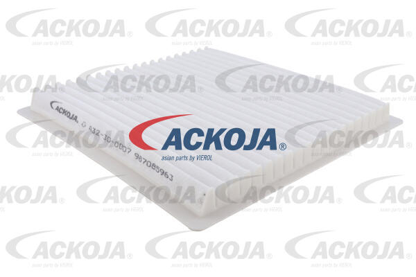 ACKOJA Kabineluftfilter a32300007 for TOYOTA MAZDA SUBARU LEXUS