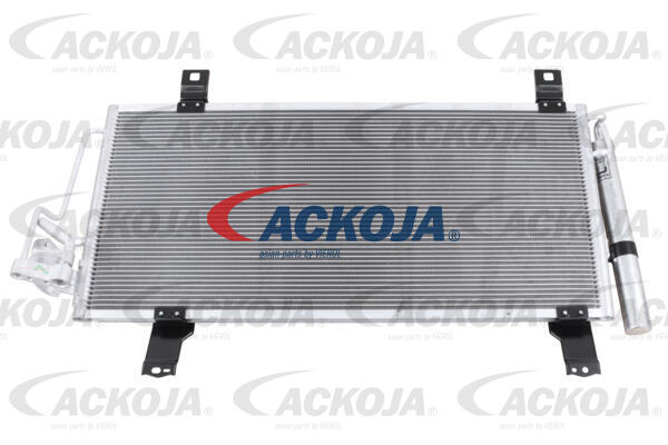 ACKOJA Kondensor, klimaanlæg A32-62-0022 for MAZDA