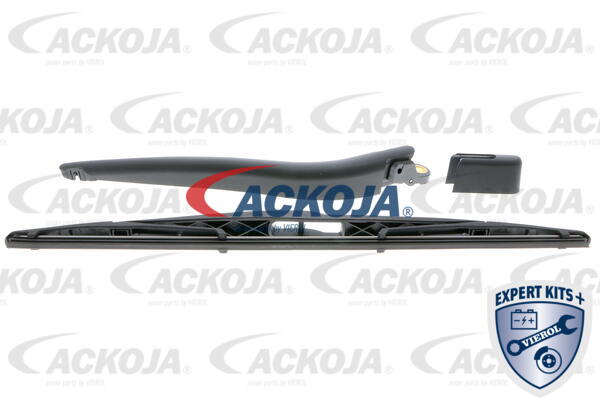 ACKOJA Viskerarm-sæt, vinduesrensning A37-0156 bag for MITSUBISHI