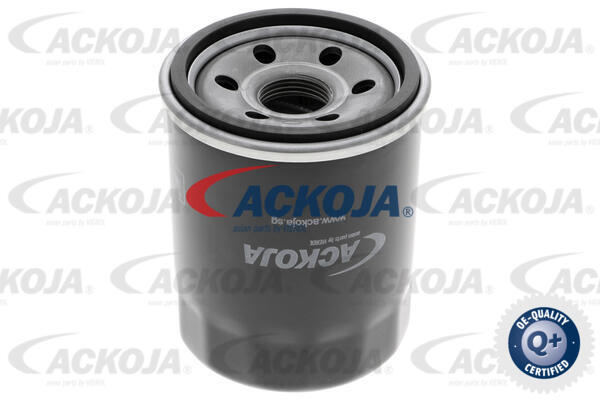 ACKOJA Oliefilter a370500 Påskruet 85mm M 20 X 1,5 for MAZDA OPEL FORD VAUXHALL GENERAL MOTORS GONOW ISUZU KIA HYUNDAI FIAT MITSUBISHI CHRYSLER PEUGE