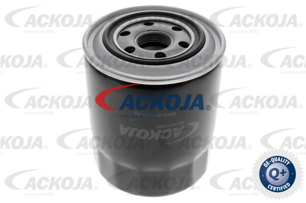 ACKOJA Oliefilter a370501 Påskruet 131mm M 26 X 1,5 for TOYOTA KIA FORD MAZDA MITSUBISHI
