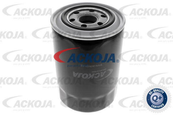 ACKOJA Oliefilter a370502 Påskruet 143mm M 26 X 1,5 for MITSUBISHI