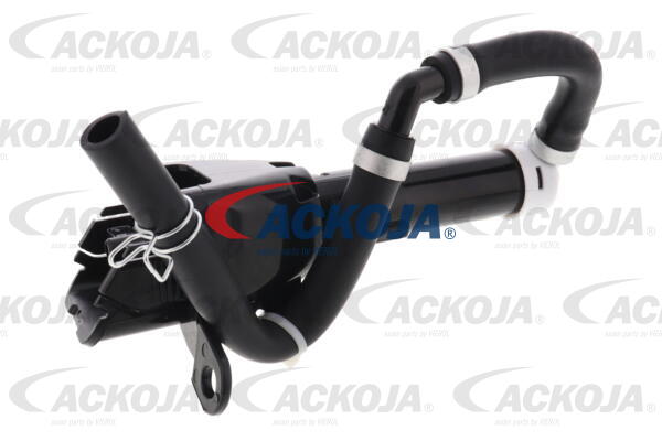 ACKOJA Vaskedyse, forlygtevisker/vasker a37080006 venstre for MITSUBISHI