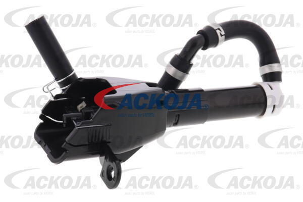 ACKOJA Vaskedyse, forlygtevisker/vasker a37080007 højre for MITSUBISHI