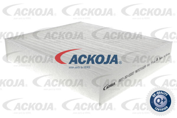 ACKOJA Kabineluftfilter a37300002 for MITSUBISHI