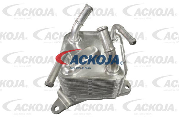 ACKOJA Oliekøler, motorolie a37600002 for MITSUBISHI