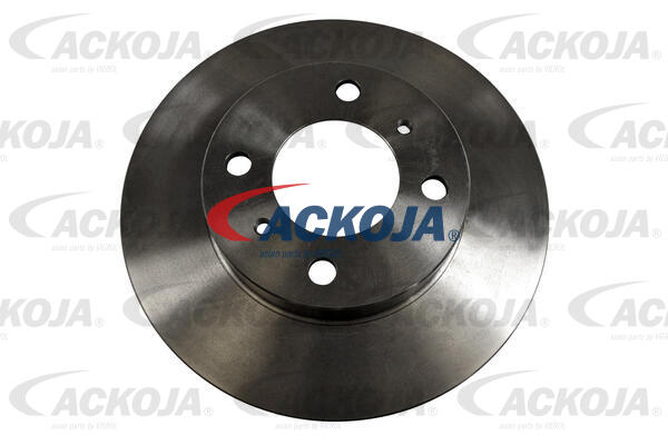ACKOJA Bremseskive a3780002 foraksel ventileret 236mm 18mm for MITSUBISHI