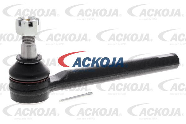 ACKOJA Sporstangkugle A38-0364 højre foraksel for NISSAN