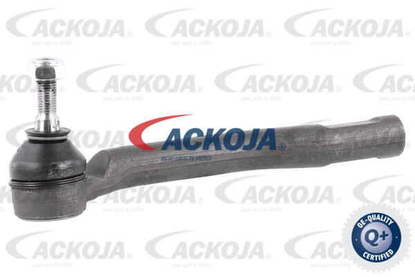 ACKOJA Sporstangkugle A38-1174 venstre foraksel for NISSAN