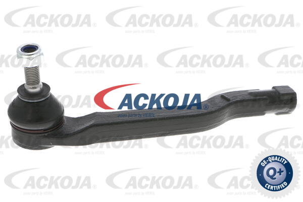 ACKOJA Sporstangkugle A38-1176 højre foraksel for NISSAN