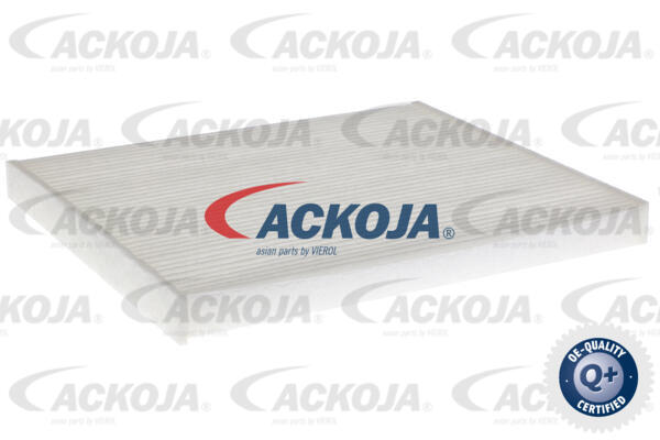 ACKOJA Kabineluftfilter a38300003 for SUZUKI NISSAN