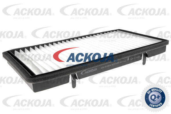 ACKOJA Kabineluftfilter a38300004 for GENERAL MOTORS OPEL NISSAN DACIA RENAULT
