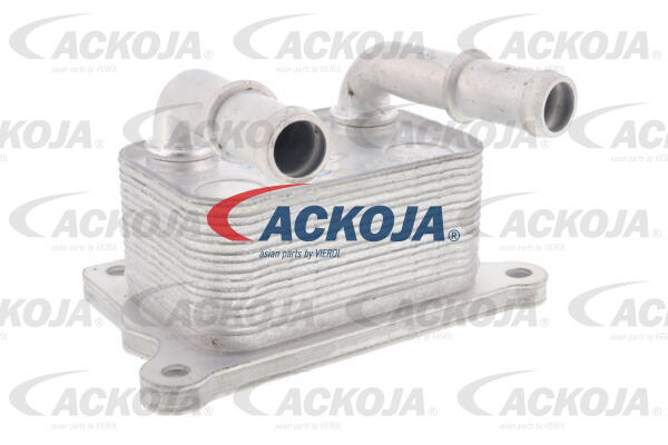 ACKOJA Oliekøler, motorolie a38600004 for NISSAN
