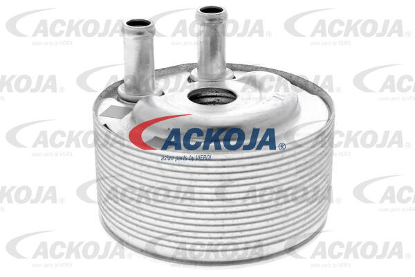 ACKOJA Oliekøler, motorolie a38600007 for NISSAN