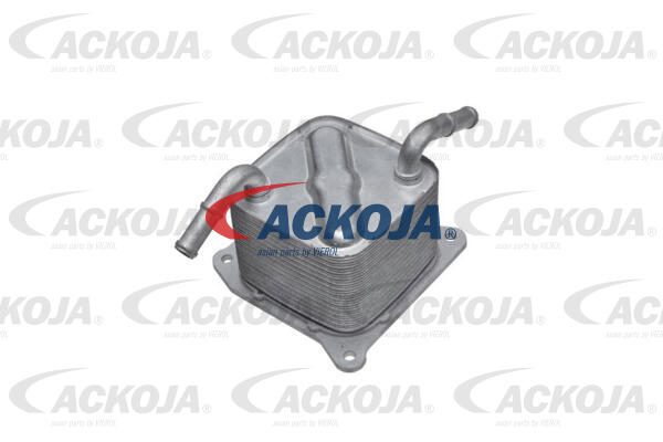 ACKOJA Oliekøler, motorolie a38600014 for NISSAN