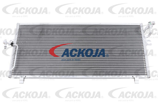 ACKOJA Kondensor, klimaanlæg A38-62-0001 for NISSAN