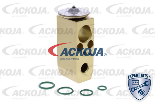 ACKOJA Ekspansionsventil, klimaanlæg A38-77-0001 for NISSAN