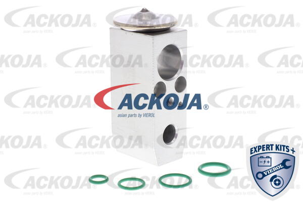 ACKOJA Ekspansionsventil, klimaanlæg A38-77-0002 for NISSAN