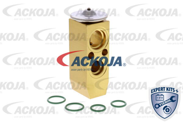 ACKOJA Ekspansionsventil, klimaanlæg A38-77-0003 for NISSAN