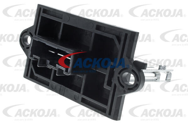 ACKOJA Regulator, kabineventilator a38790001 for NISSAN