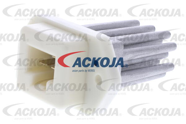 ACKOJA Regulator, kabineventilator a38790003 for NISSAN