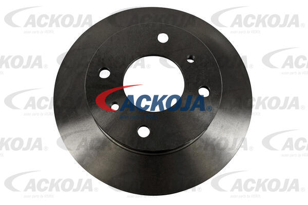 ACKOJA Bremseskive a3880015 ventileret 242mm 20mm for NISSAN