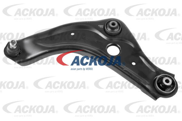ACKOJA Bærearm, hjulophæng A38-9584 nede for RENAULT NISSAN
