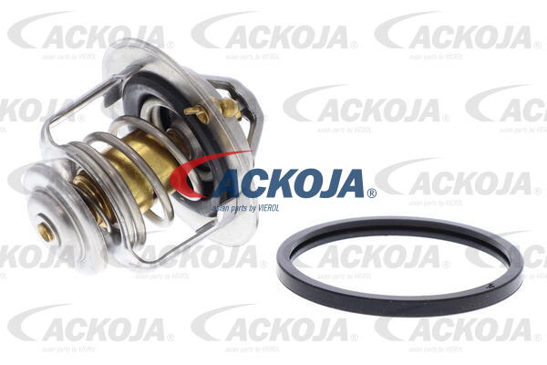 ACKOJA Termostat, kølemiddel a38990003 for NISSAN