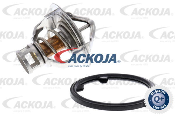 ACKOJA Termostat, kølemiddel a38990005 for FORD NISSAN
