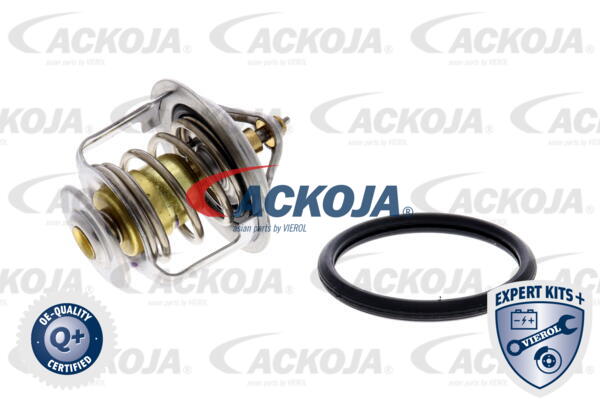 ACKOJA Termostat, kølemiddel a38990006 for NISSAN