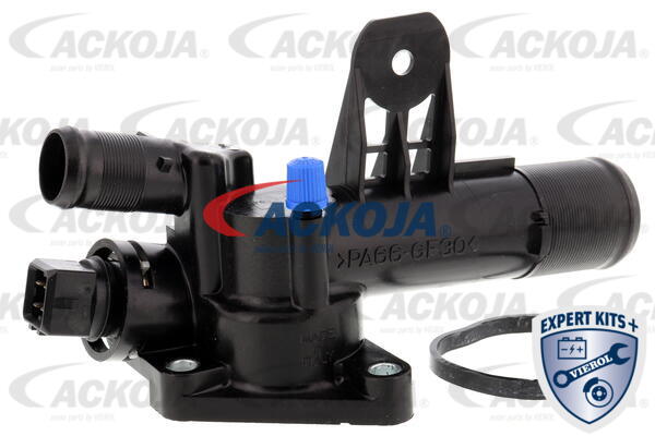 ACKOJA Termostat, kølemiddel a38990012 for NISSAN