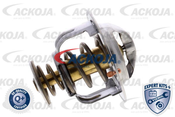 ACKOJA Termostat, kølemiddel a38990013 for NISSAN