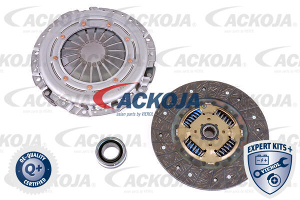 ACKOJA Koblingssæt a520005 for HYUNDAI