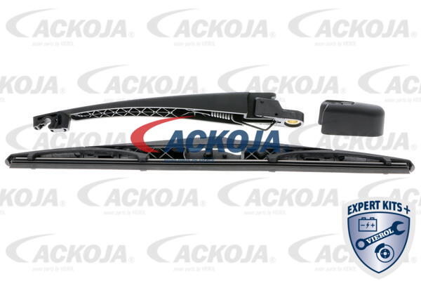 ACKOJA Viskerarm-sæt, vinduesrensning A52-0260 bag for HYUNDAI