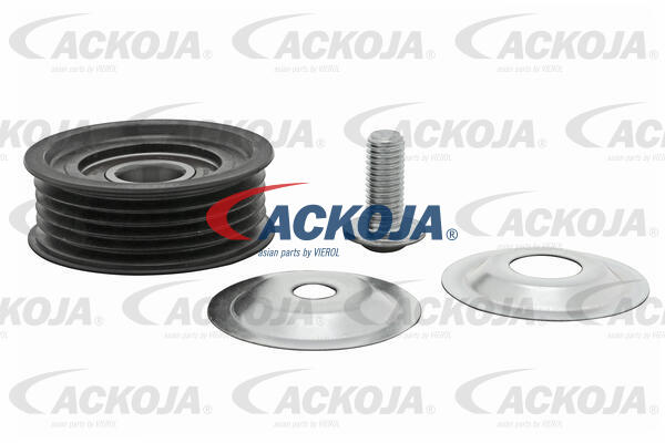 ACKOJA Medløberhjul, multi-V-rem a520321 for HYUNDAI