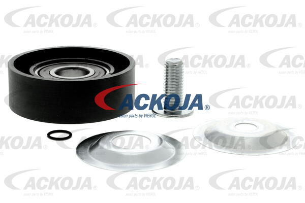 ACKOJA Medløberhjul, multi-V-rem a520322 for HYUNDAI